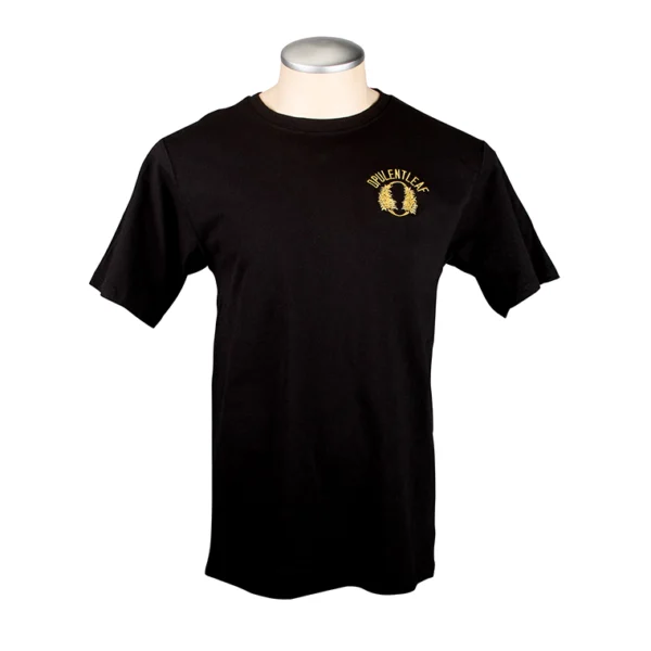Opulent Leaf Black T