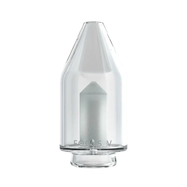 Carta Full Colour Glass Top Clear