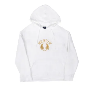 Opulent Leaf Light Hoodie