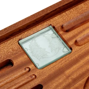 Opulent Window Rolling Tray