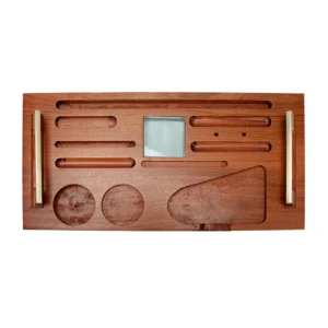 Opulent Window Rolling Tray