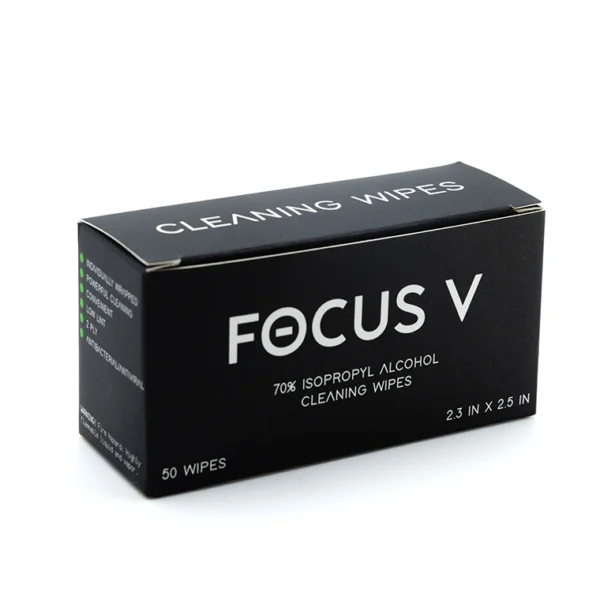 Vocus V ISO Wipes 120 Pack